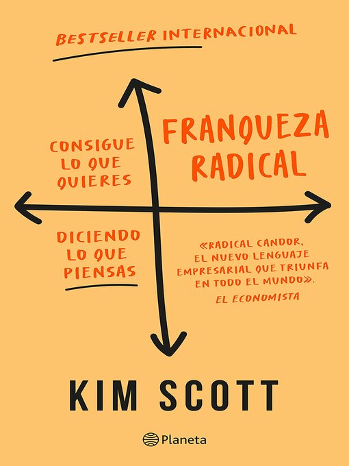 Title details for Franqueza radical (Edición mexicana) by Kim Scott - Available